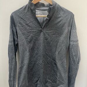 Figs Gray Long Sleeve Tee